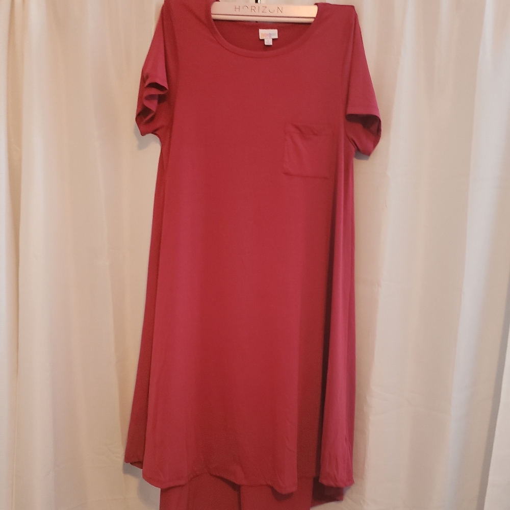 NWOT Lularoe carly dress